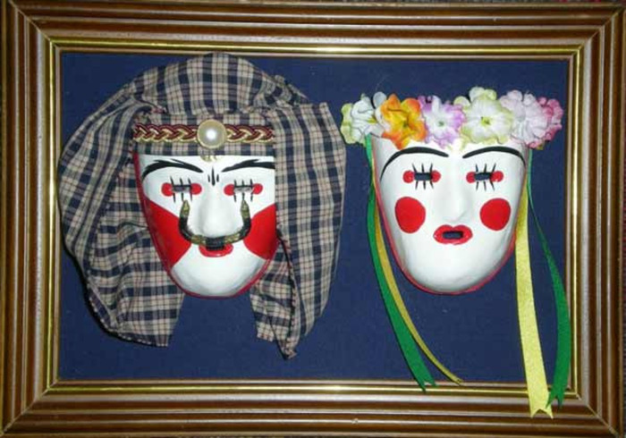 Frame pair 30x20cm. Photo 2