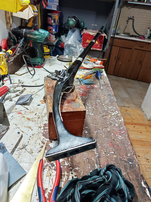 Arnautka Tančica wooden musket 140cm Photo 5
