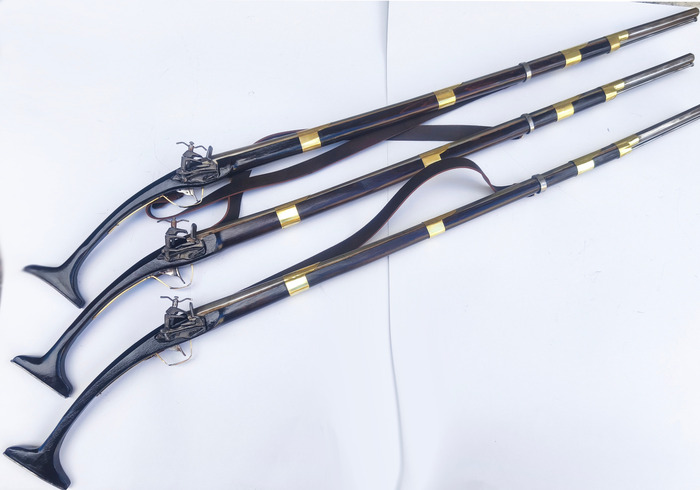 Arnautka Tančica wooden musket 140cm Photo 19