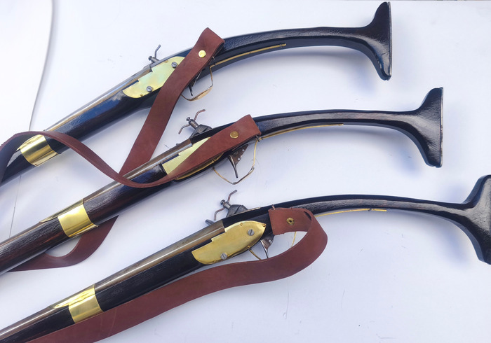 Arnautka Tančica wooden musket 140cm Photo 15