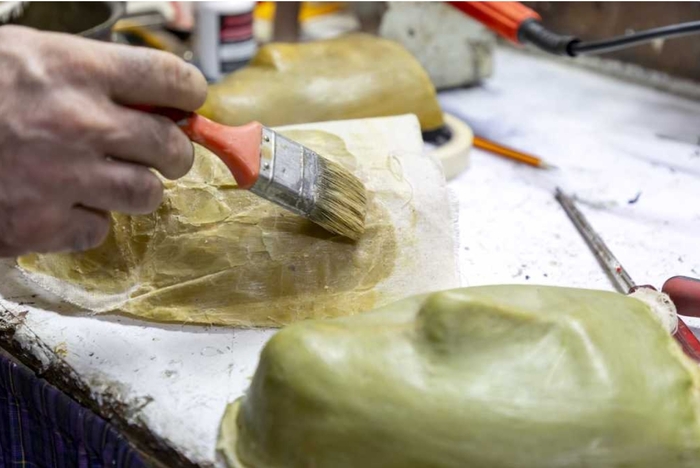 Bride’s headband mask  Photo 7