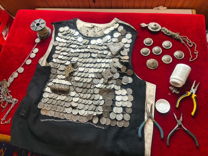 Genitsaroi and Boules Dress