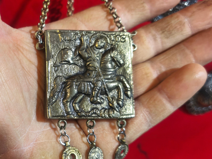Saint George amulet Photo 5