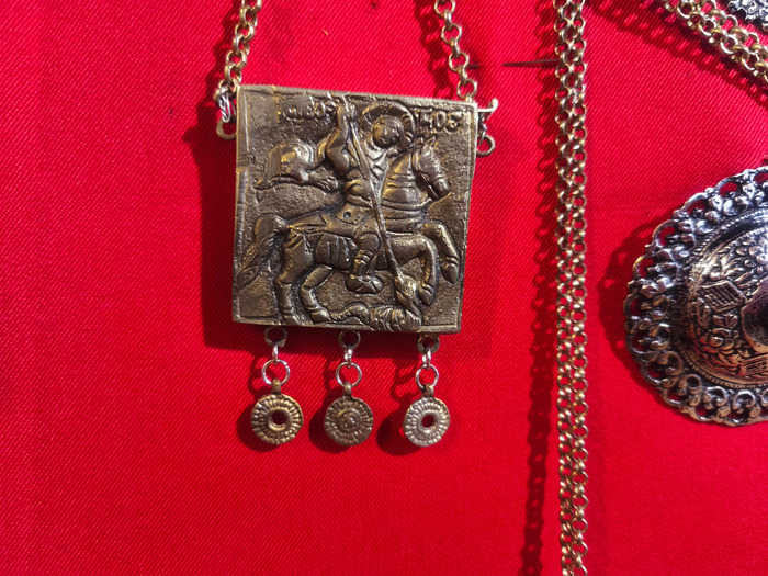 Saint George amulet Photo 2