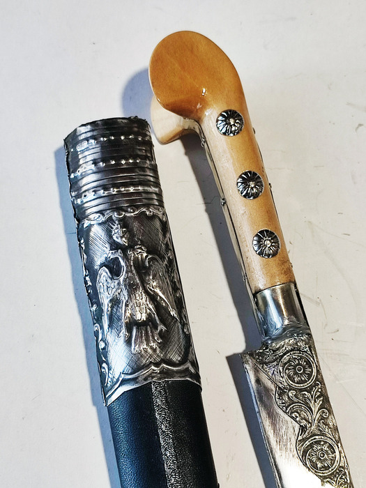Epirus dagger (33cm yatagan) Photo 5