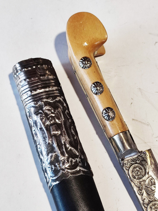 Epirus dagger (33cm yatagan) Photo 10