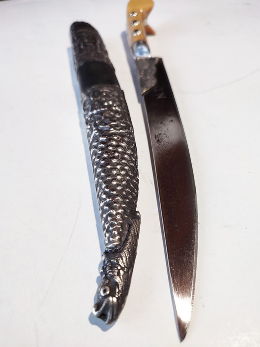 Epirus dagger (33cm yatagan) Photo 9