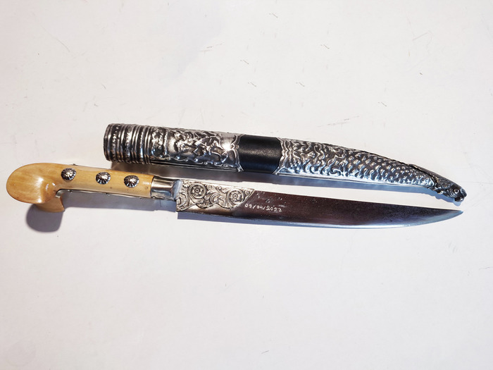 Epirus dagger (33cm yatagan) Photo 18