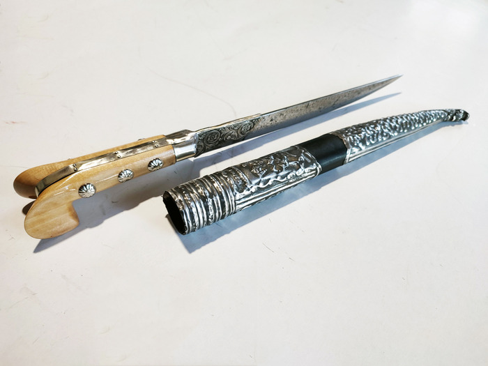 Epirus dagger (33cm yatagan) Photo 15