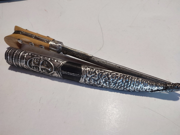 Epirus dagger (33cm yatagan) Photo 3