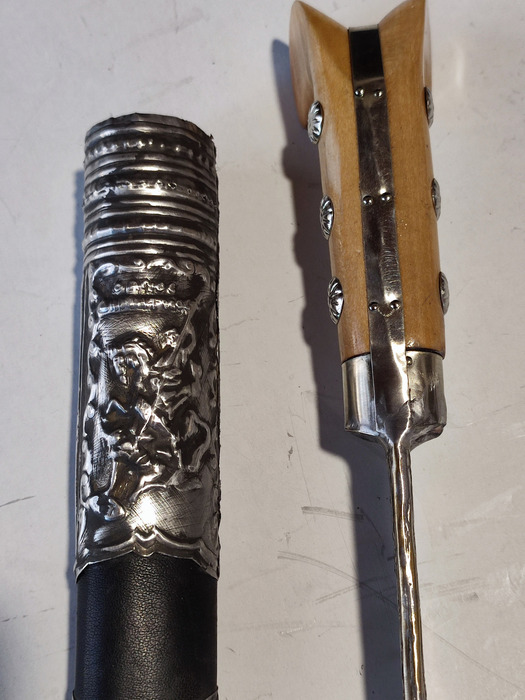 Epirus dagger (33cm yatagan) Photo 23
