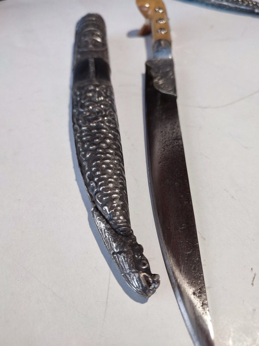 Epirus dagger (33cm yatagan) Photo 12