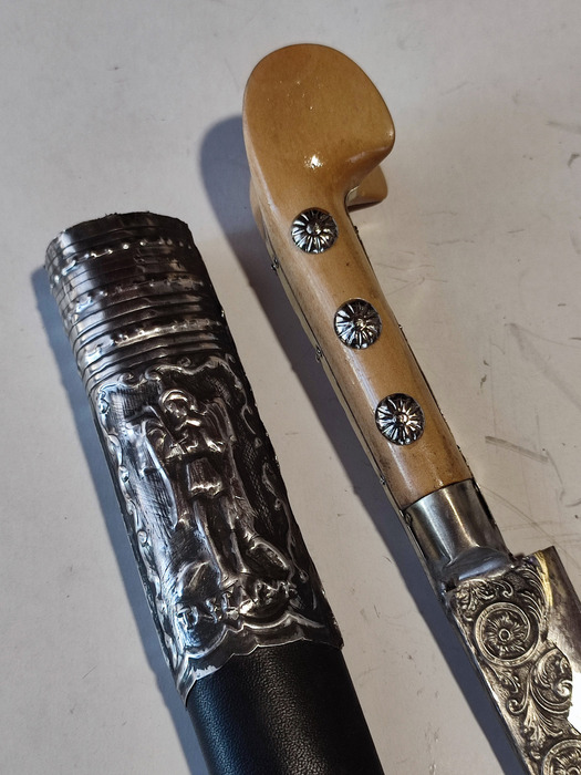 Epirus dagger (33cm yatagan) Photo 6