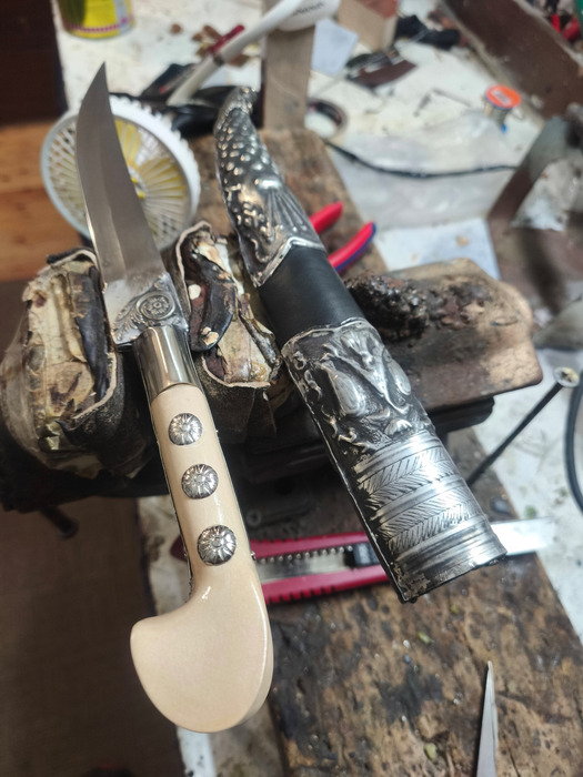 Epirus dagger (33cm yatagan) Photo 19