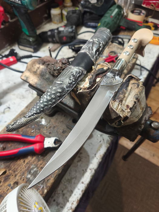 Epirus dagger (33cm yatagan) Photo 9