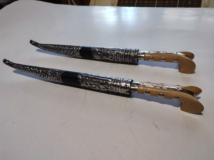 Epirus dagger (33cm yatagan) Photo 20