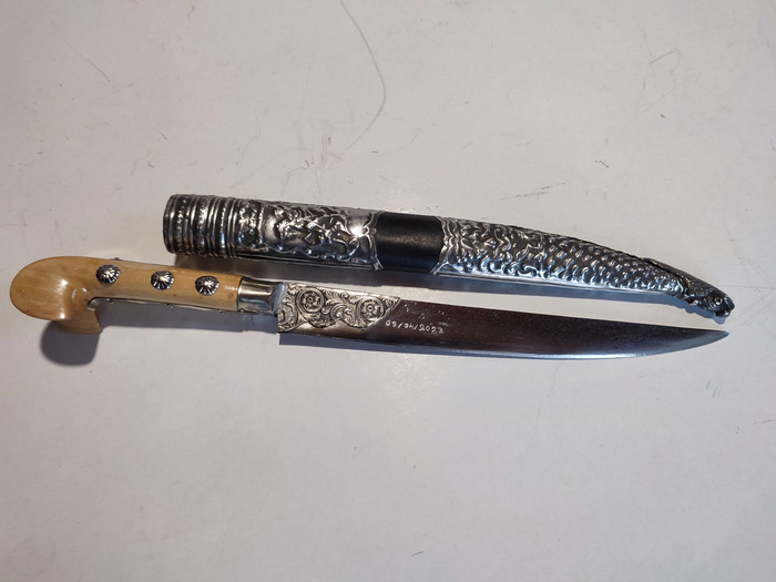Epirus dagger (33cm yatagan) Photo 4