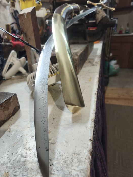 Shamshir Steel Brass (92cm shamshir) Photo 12