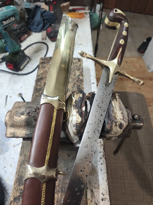 Shamshir Steel Brass (92cm shamshir) Photo 8