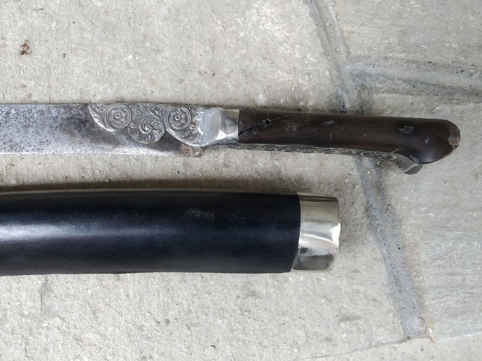 Cretan Yataghan (77cm yatagan) Photo 2