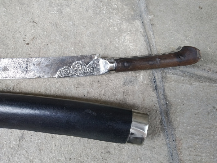 Cretan Yataghan (77cm yatagan) Photo 8