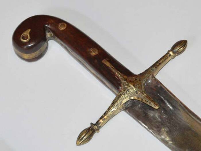 Pala of Petrobey Mavromichalis Replica Photo 11