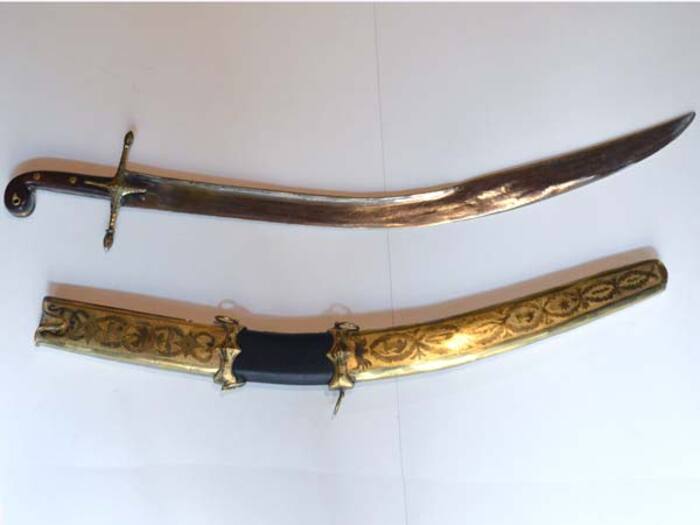 Pala of Petrobey Mavromichalis Replica Photo 2