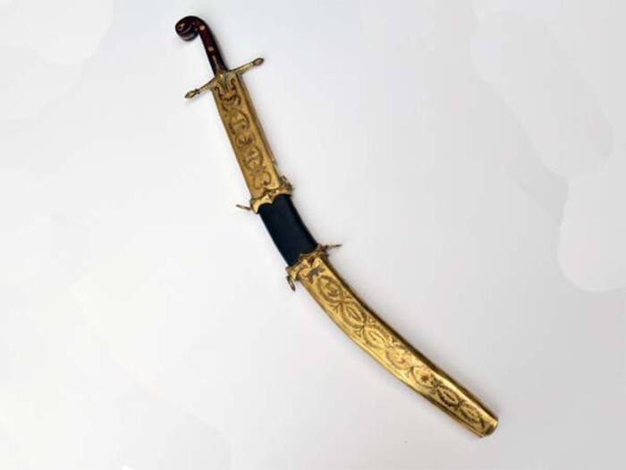 Pala of Petrobey Mavromichalis Replica Photo 3