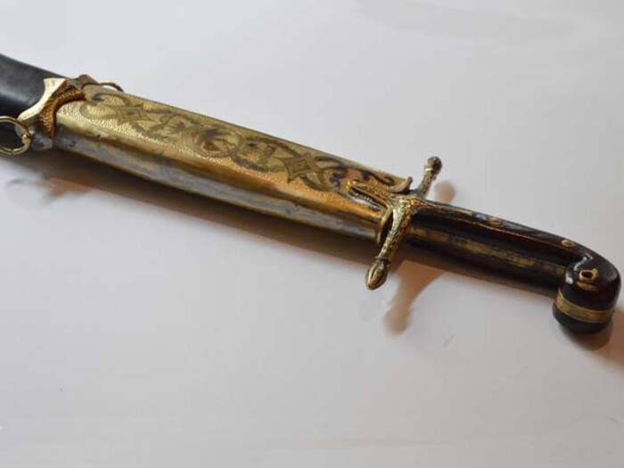 Pala of Petrobey Mavromichalis Replica Photo 5