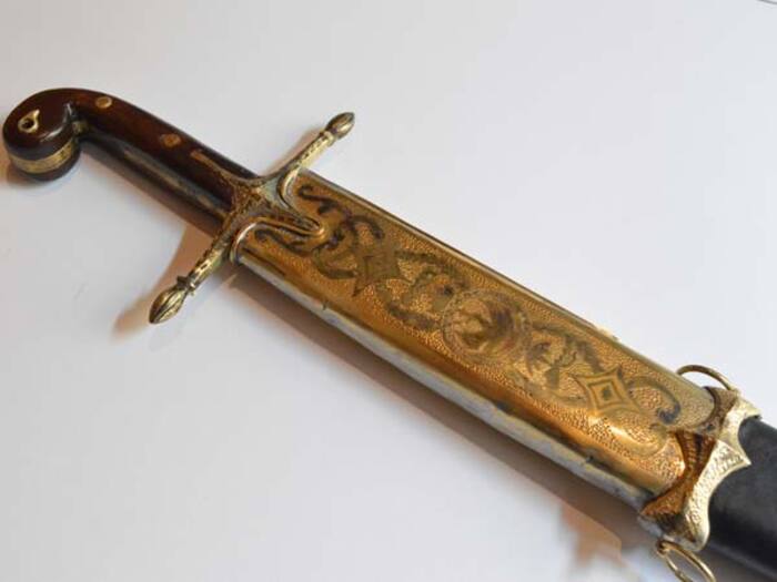 Pala of Petrobey Mavromichalis Replica Photo 6