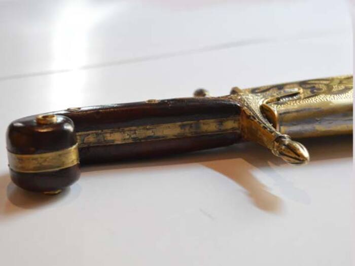 Pala of Petrobey Mavromichalis Replica Photo 7