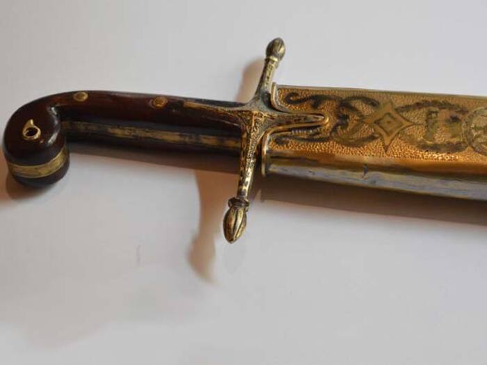 Pala of Petrobey Mavromichalis Replica Photo 8