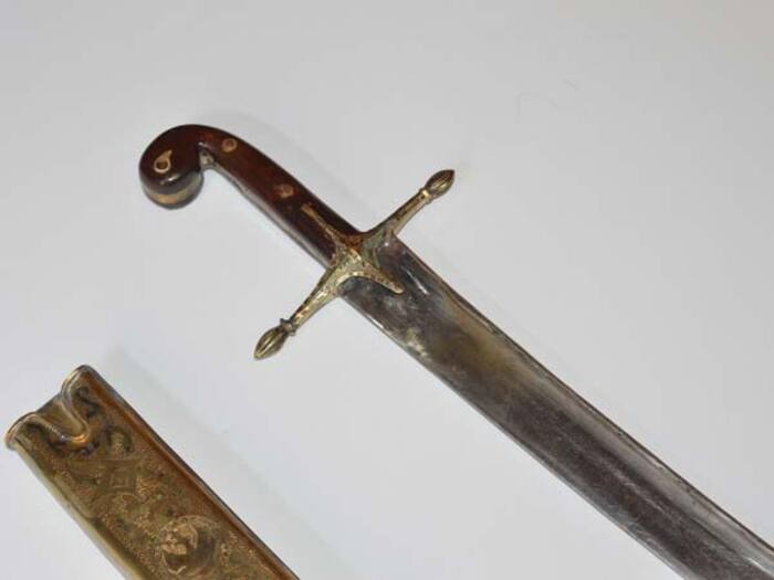 Pala of Petrobey Mavromichalis Replica Photo 9