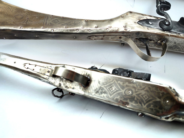 Dalyan shortgun musket 130cm Photo 9