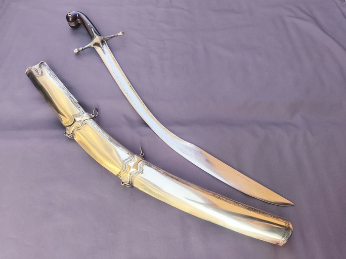 Pala silver carved (kilic) Photo 2