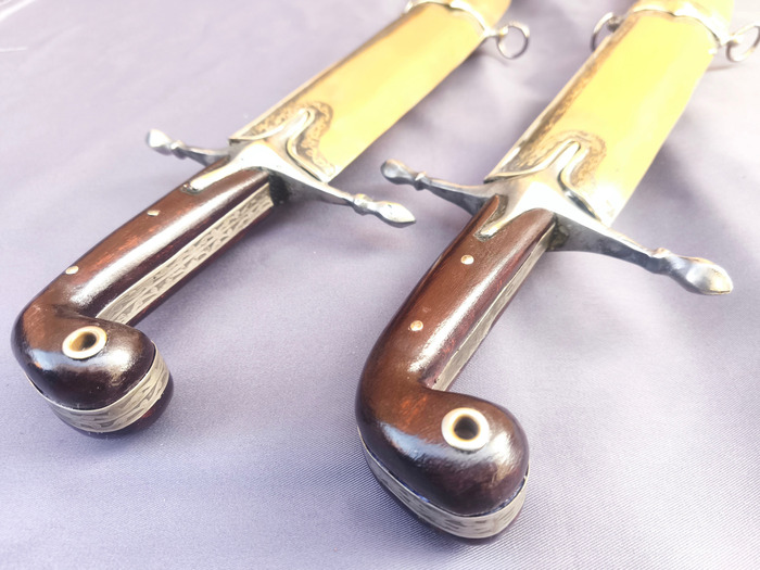 Pala silver carved (kilic) Photo 8