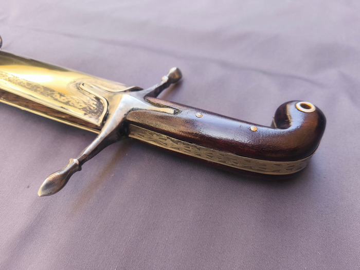 Pala silver carved (kilic) Photo 9