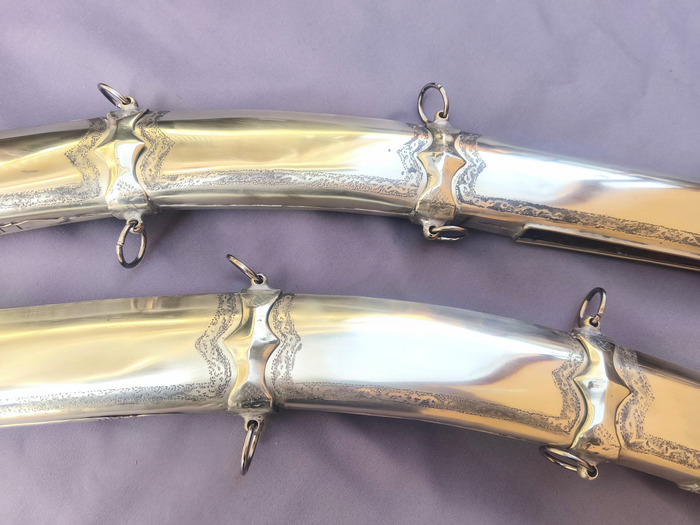 Pala silver carved (kilic) Photo 6