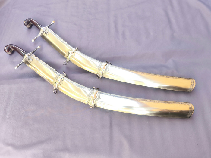 Pala silver carved (kilic) Photo 10