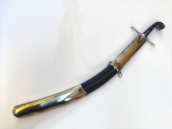 Pala silver carved (kilic) Photo 13