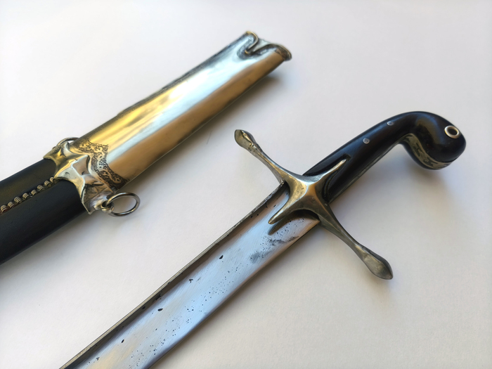 Pala silver carved (kilic) Photo 11