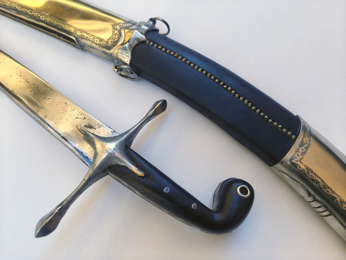 Pala silver carved (kilic) Photo 14