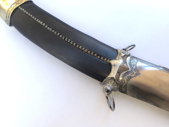 Pala silver carved (kilic) Photo 15