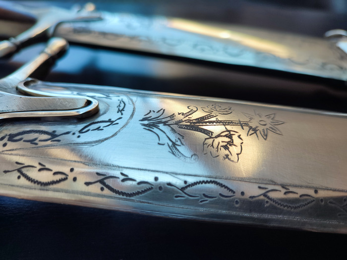 Sword of Greek Presidential Guard Photo 10