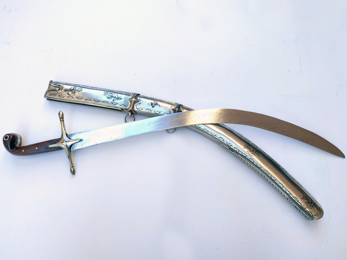 Sword of Greek Presidential Guard Photo 6