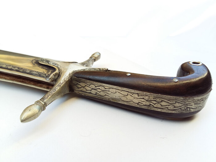 Pala silver carved (kilic) Photo 8