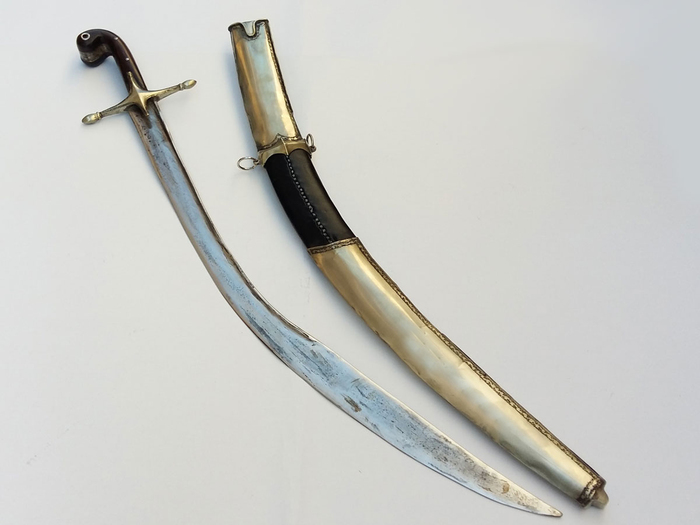 Pala silver carved (kilic) Photo 7