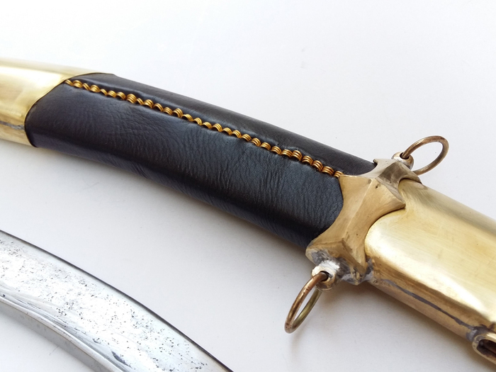 Pala carved brass (kilic 83cm) Photo 8