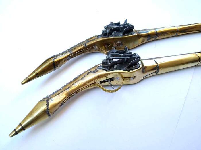 Albanian Rat Tail Pistol 52cm Photo 9