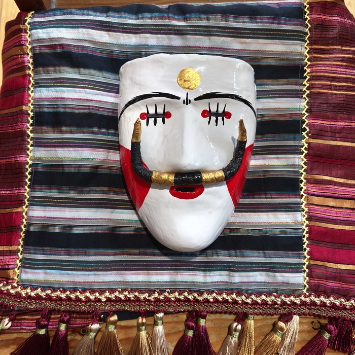 Mask of the Genitsaros/Boula Photo 2